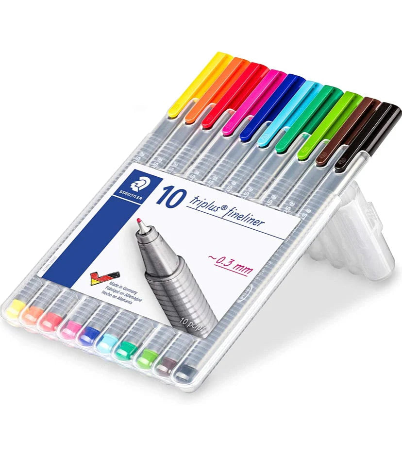 Staedtler 0.3mm Triplus Fine Liner