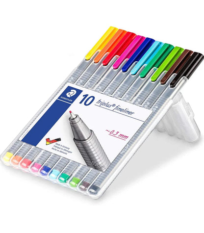 Staedtler 0.3mm Triplus Fine Liner