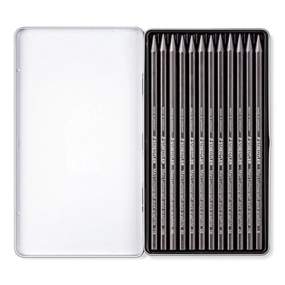 Staedtler 12 Full Graphite Pencils
