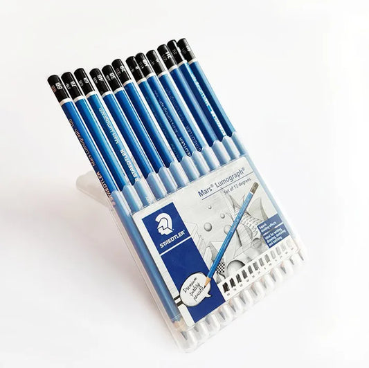 Staedtler Mars Lumograph Pencils | Set Of 12
