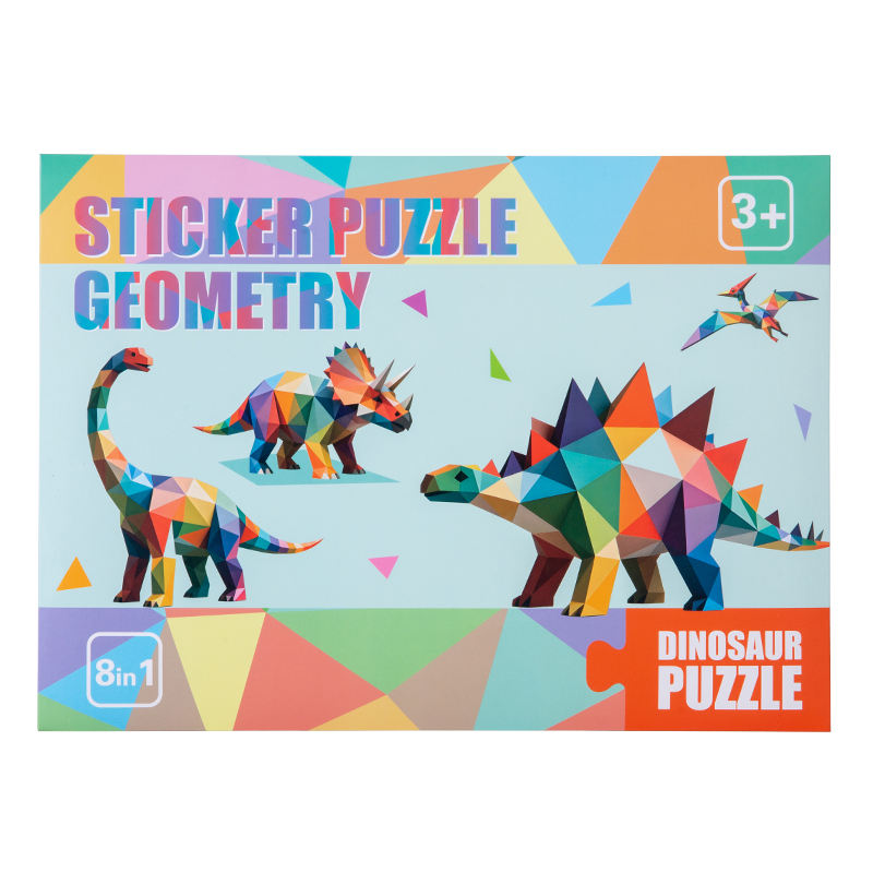 Sticker Puzzle Geometry
