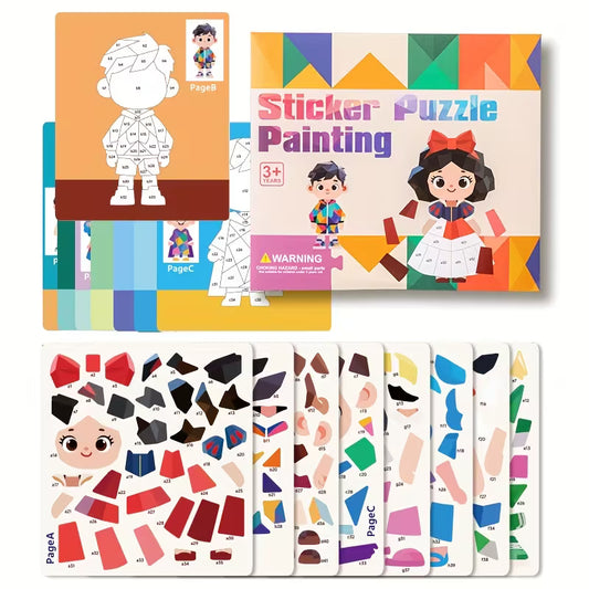 Sticker Puzzle Painting