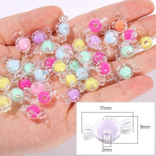 Craft Beads Toffees 500g