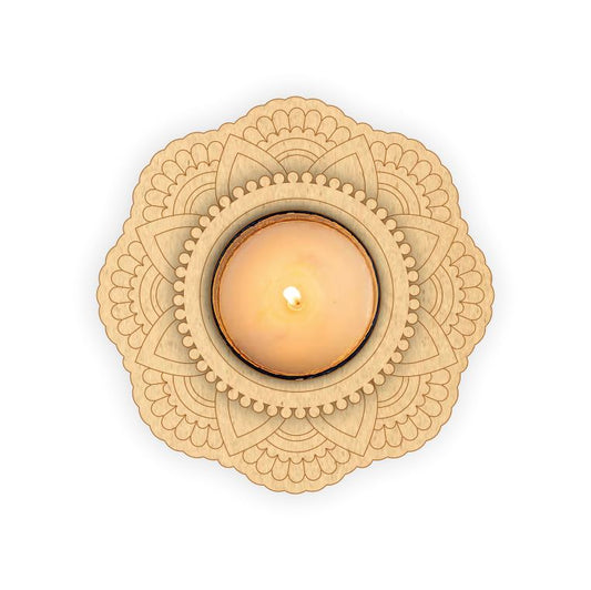 Tea Light Holder - 4