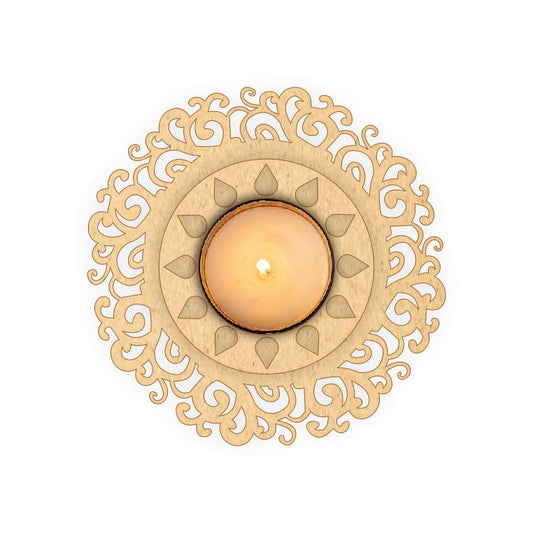 Tea Light Holder - 6