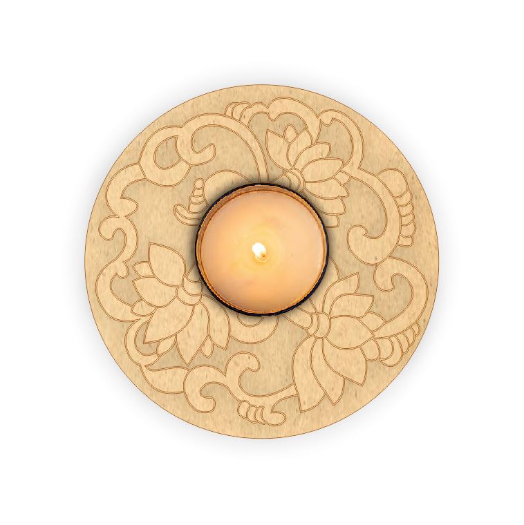 Tea Light Holder - 7