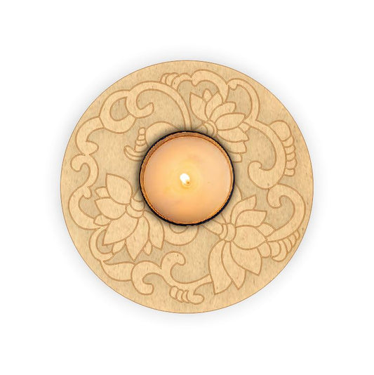 Tea Light Holder - 7