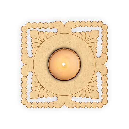 Tea Light Holder - 8