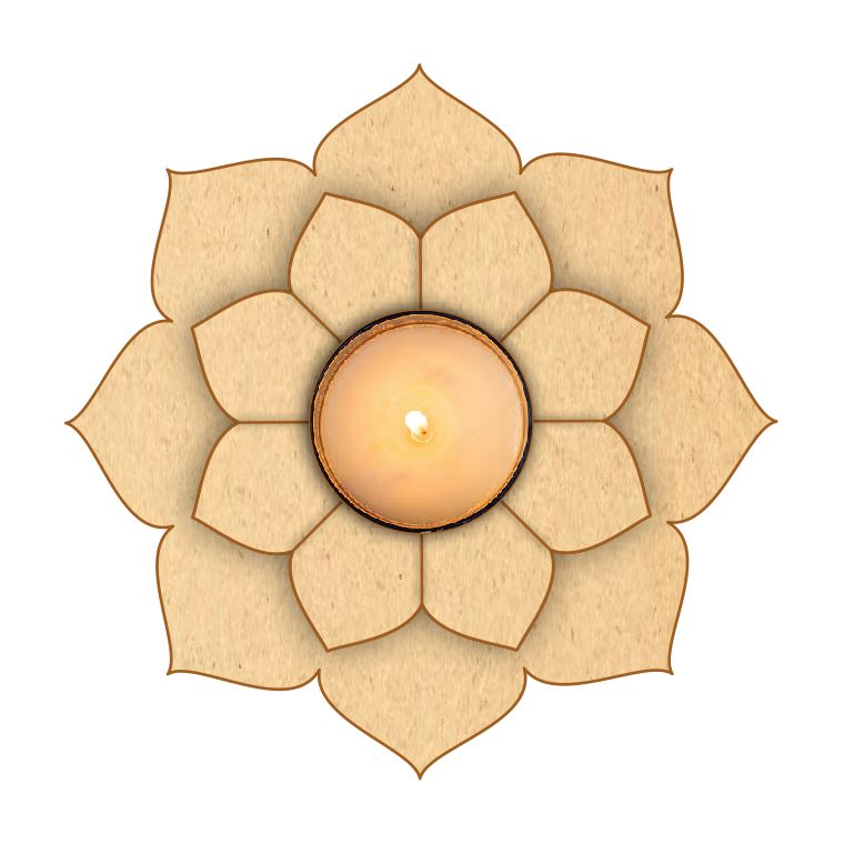 Tea Light Holder - 9