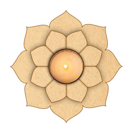 Tea Light Holder - 9