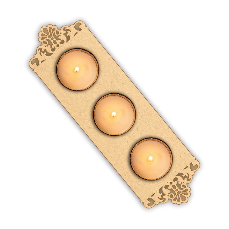 Tea Light Holder - 13