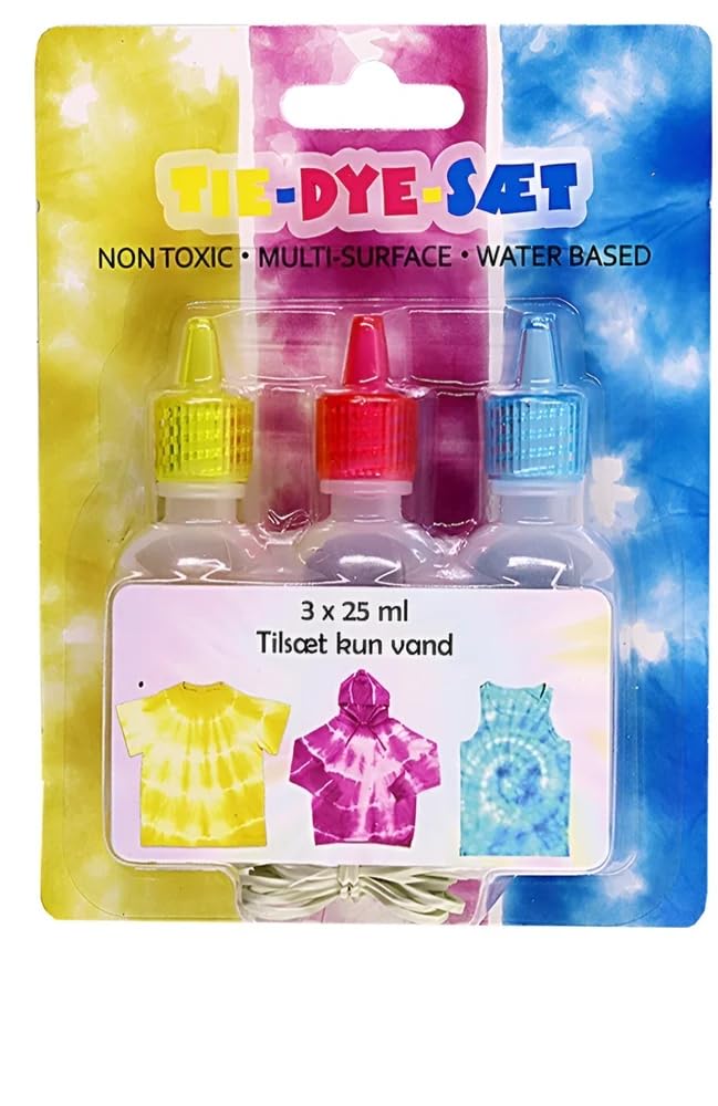 Tie & Dye Colours