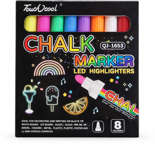 Touch Cool Chalk Marker Set