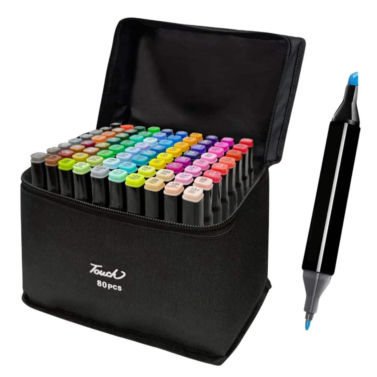 Touch Cool Alcoholic Markers, Dual Tip