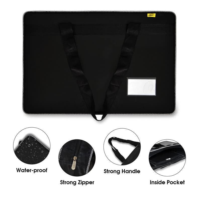Trio Artist Portfolio File Folder