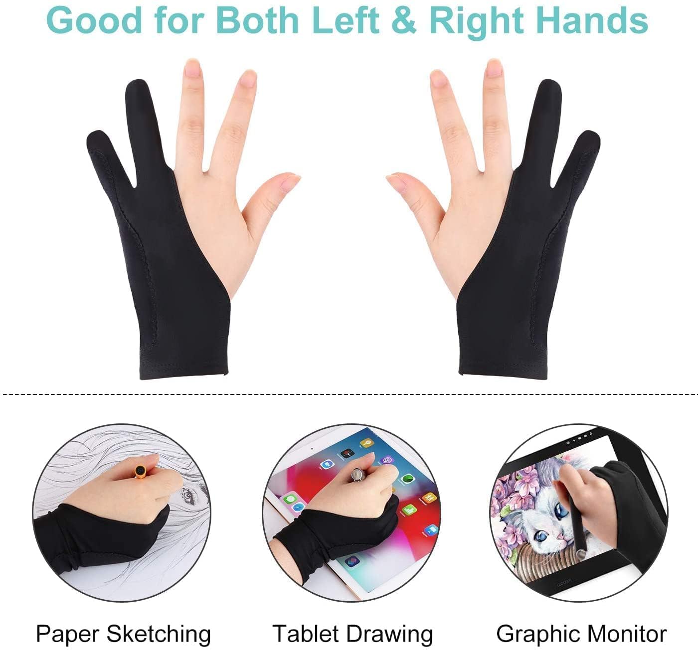 Two-Finger Anti-Fouling Glove