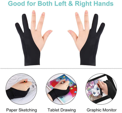 Two-Finger Anti-Fouling Glove