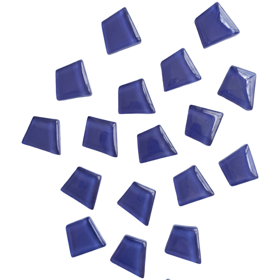 Irregular glossy trapezoid Mosaic Tiles, 100g