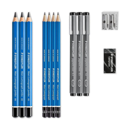 Staedtler Sketching Set