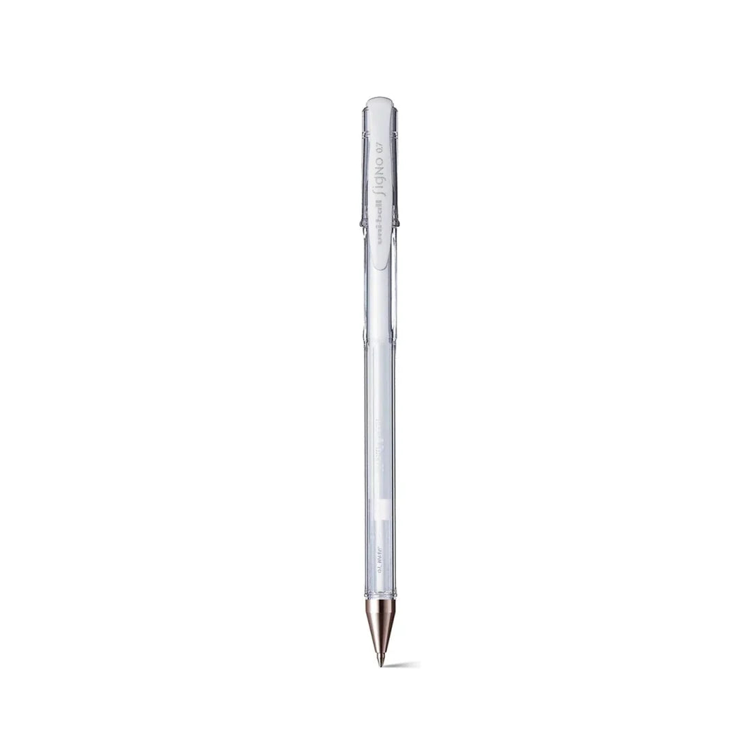 Uni-ball Signo White Gel Pen