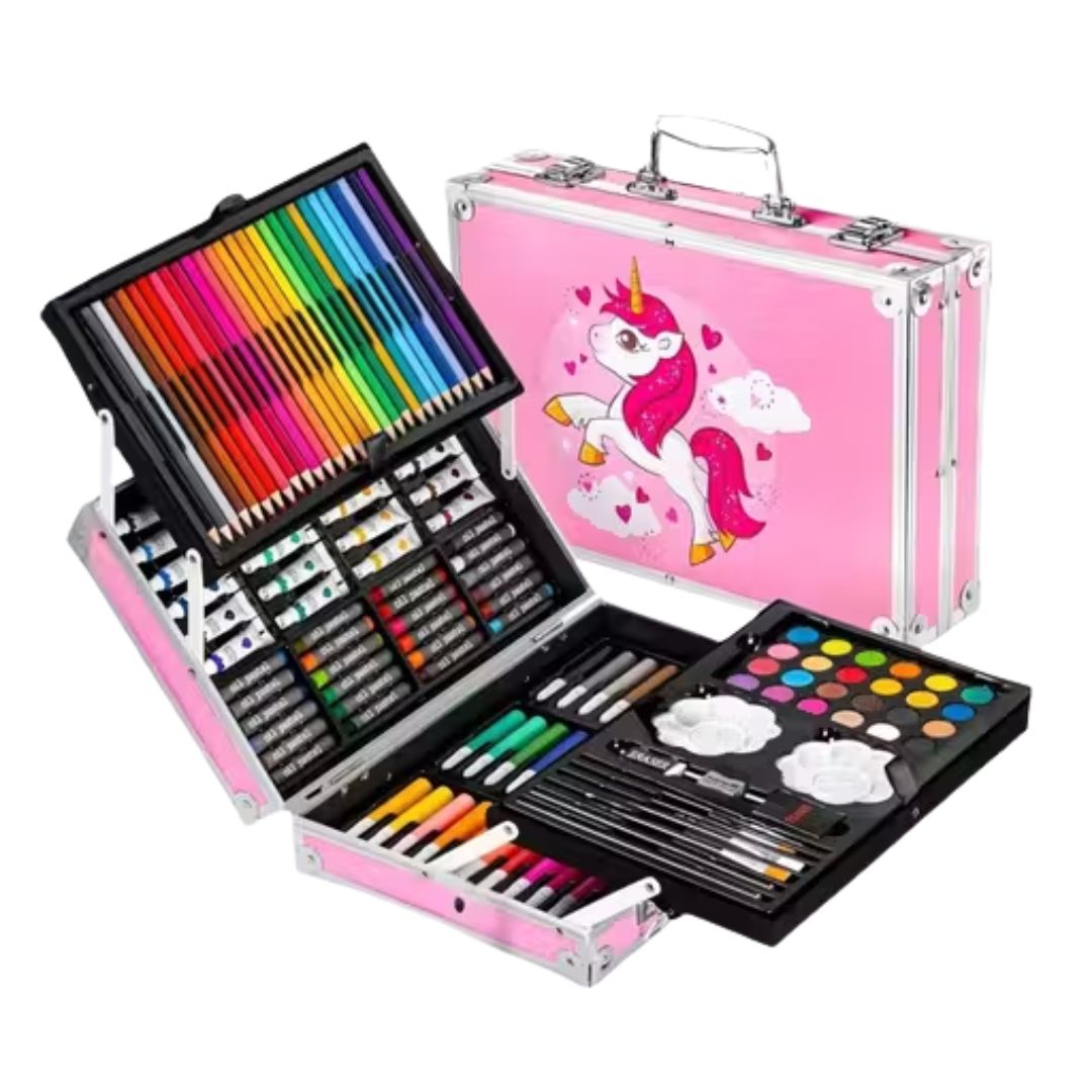 Kids Art Kit - 145 pcs