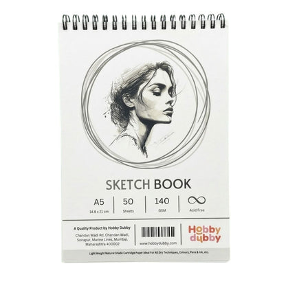 Sketch Book 140 GSM