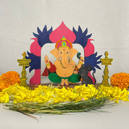 DIY Ganpati Kit