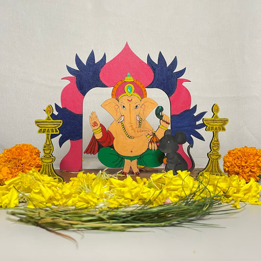 DIY Ganpati Kit