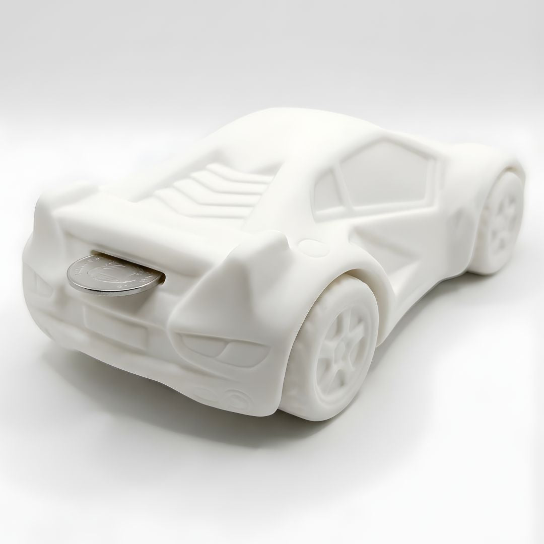 DIY Car Piggy Bank