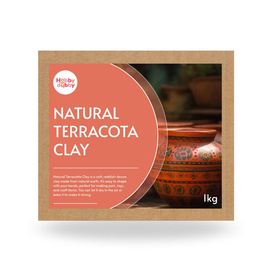 Natural Terracota Clay