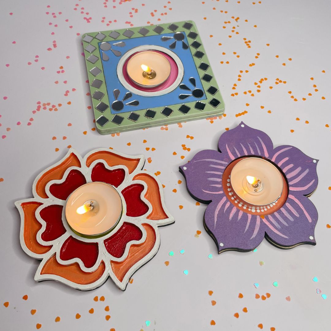 DIY Tea Light Kit