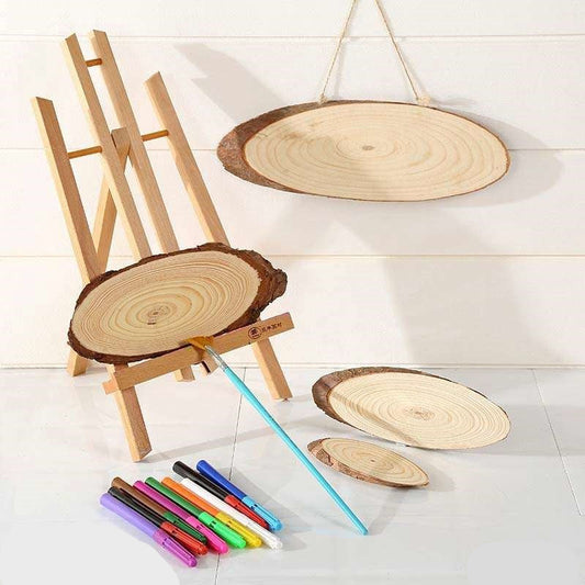 Wooden Oval Slice