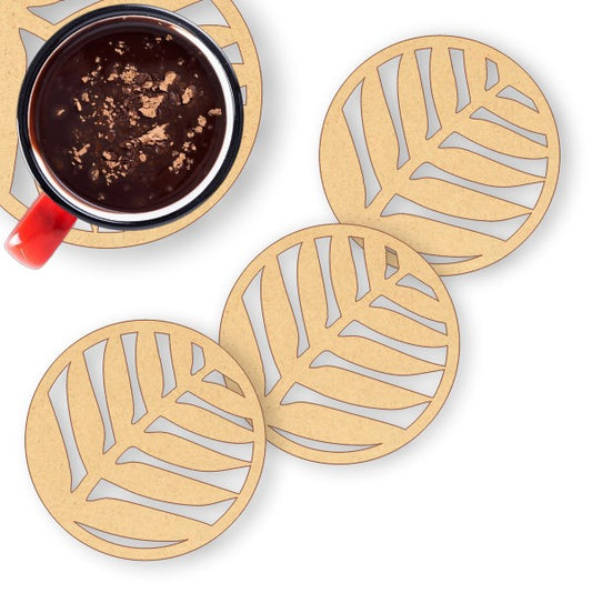MDF Tea Coasters 10