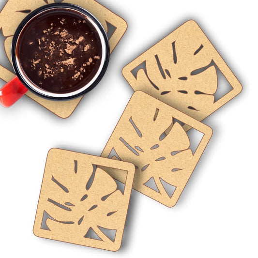 MDF Tea Coasters