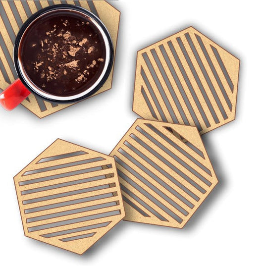 MDF Tea Coasters 2