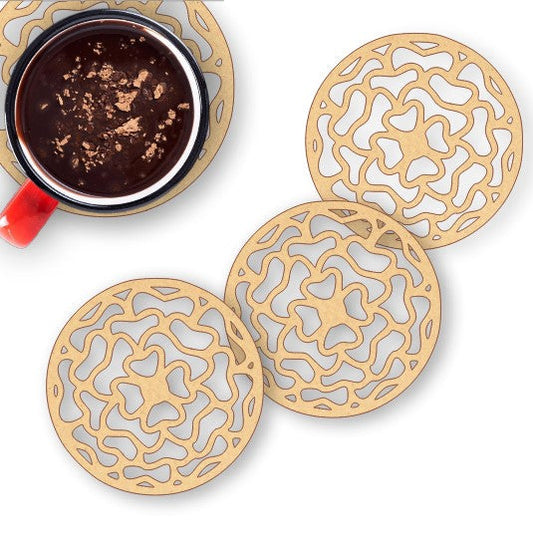 MDF Tea Coasters 3