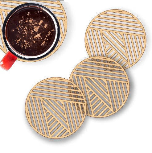 MDF Tea Coasters 5