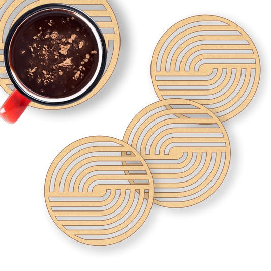 MDF Tea Coasters 6