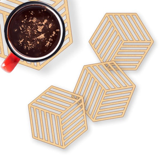 MDF Tea Coasters 7