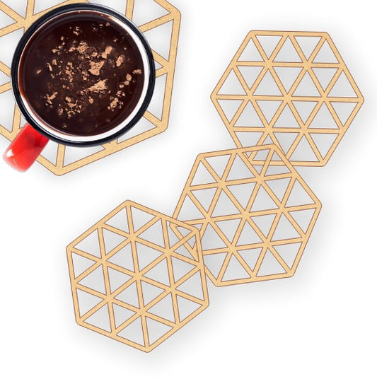 MDF Tea Coasters 8