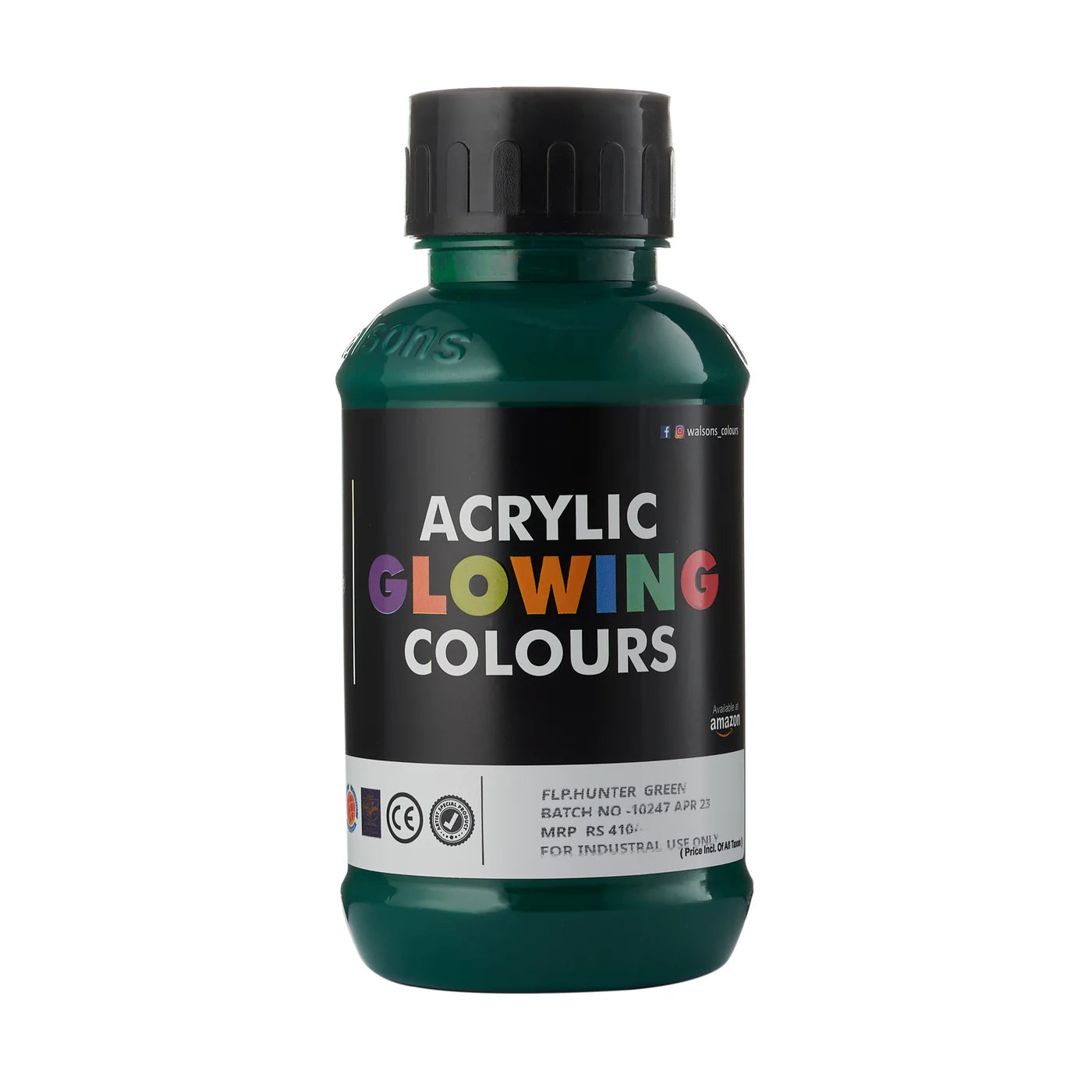 Walson Acrylic Glowing Colours 500ml