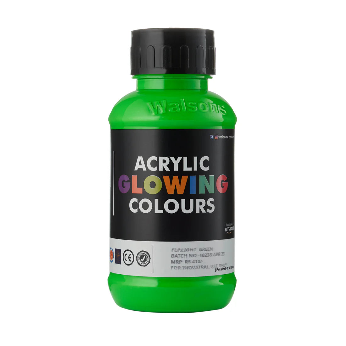 Walson Acrylic Glowing Colours 500ml