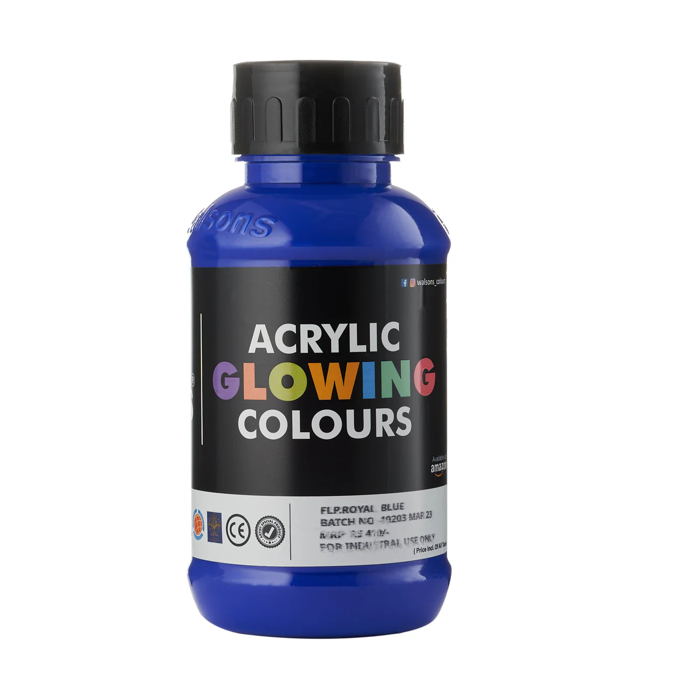 Walson Acrylic Glowing Colours 500ml