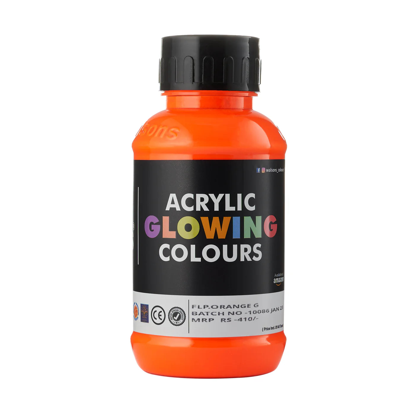 Walson Acrylic Glowing Colours 500ml