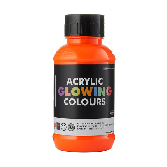 Walson Acrylic Glowing Colours 500ml