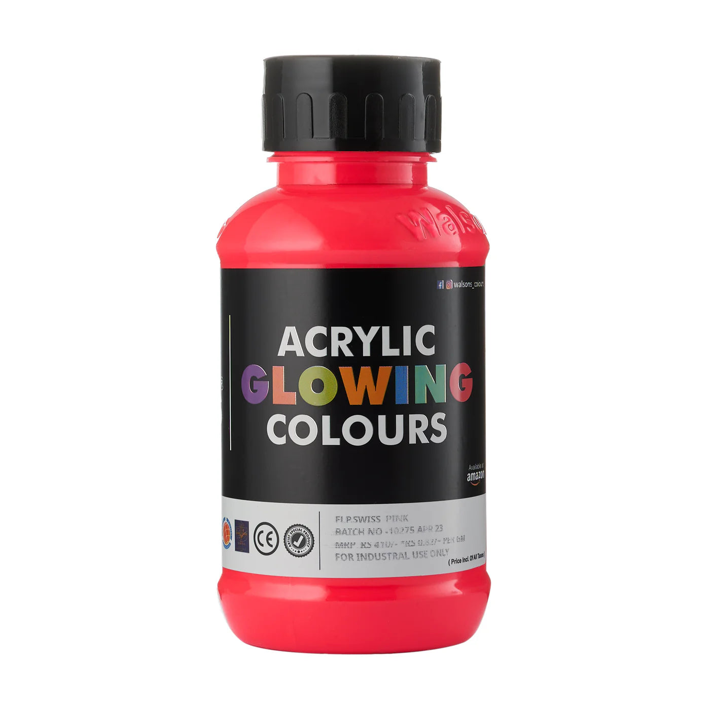 Walson Acrylic Glowing Colours 500ml