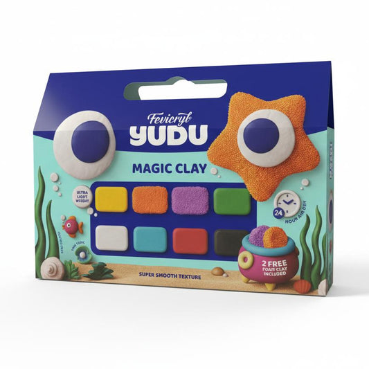 Fevicryl YUDU Magic Clay