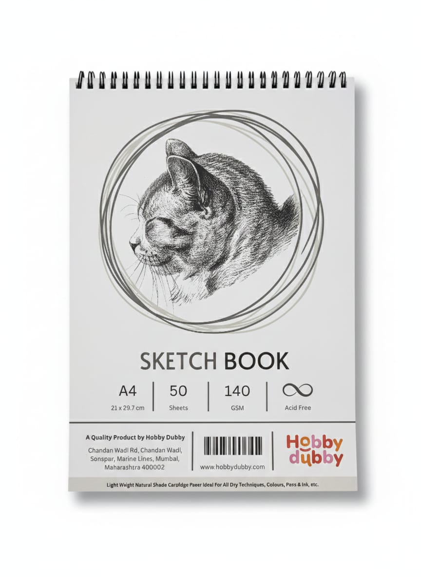 A4 sketch books 
