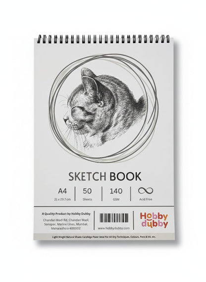 A4 sketch books 