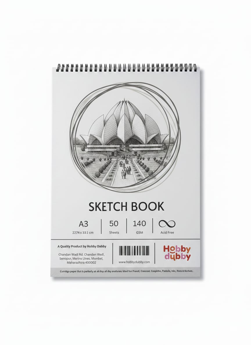 Sketch Book 140 GSM
